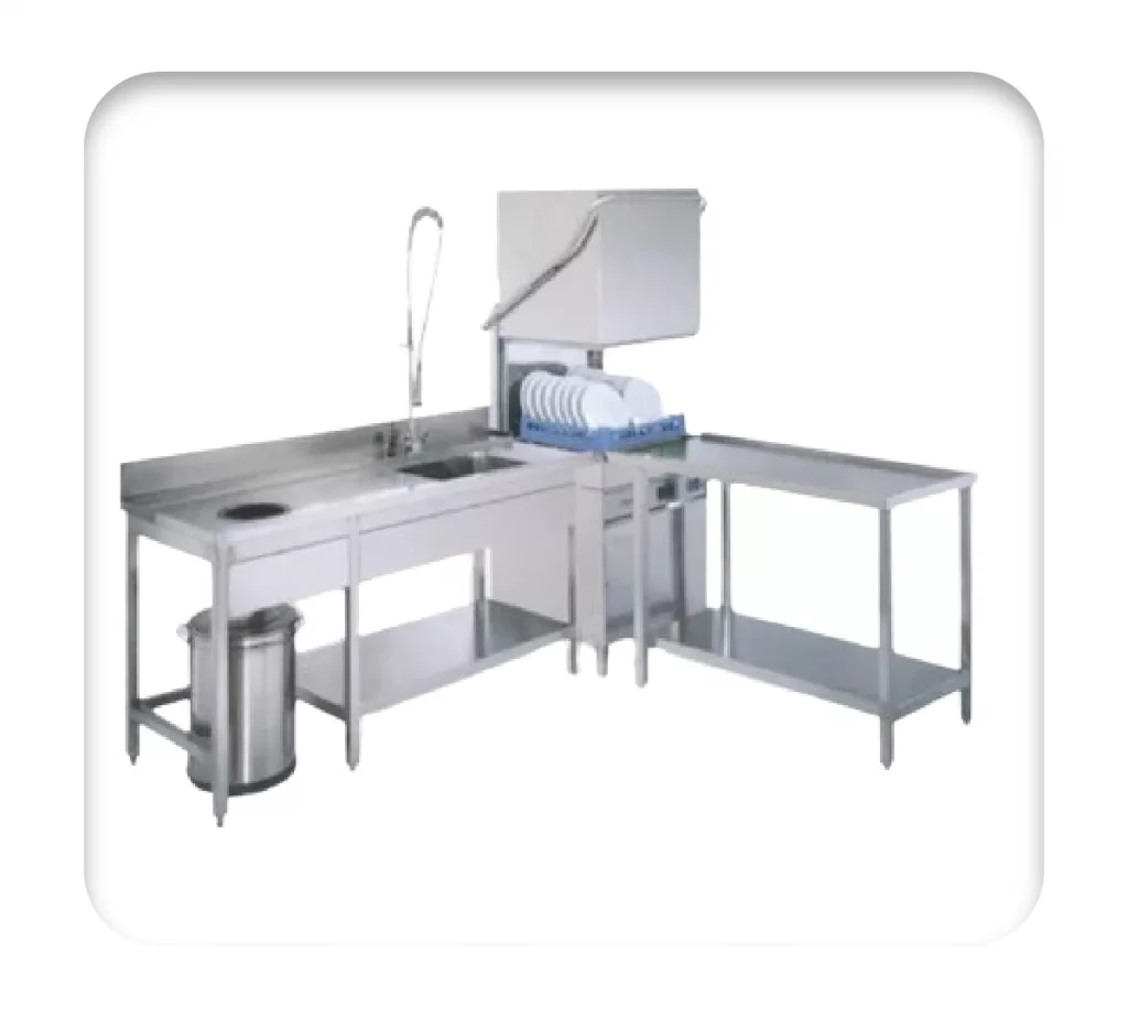 Lave-vaisselle à “capot”